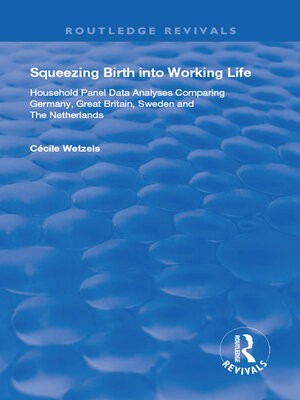 cover image of Squeezing Birth into Working Life